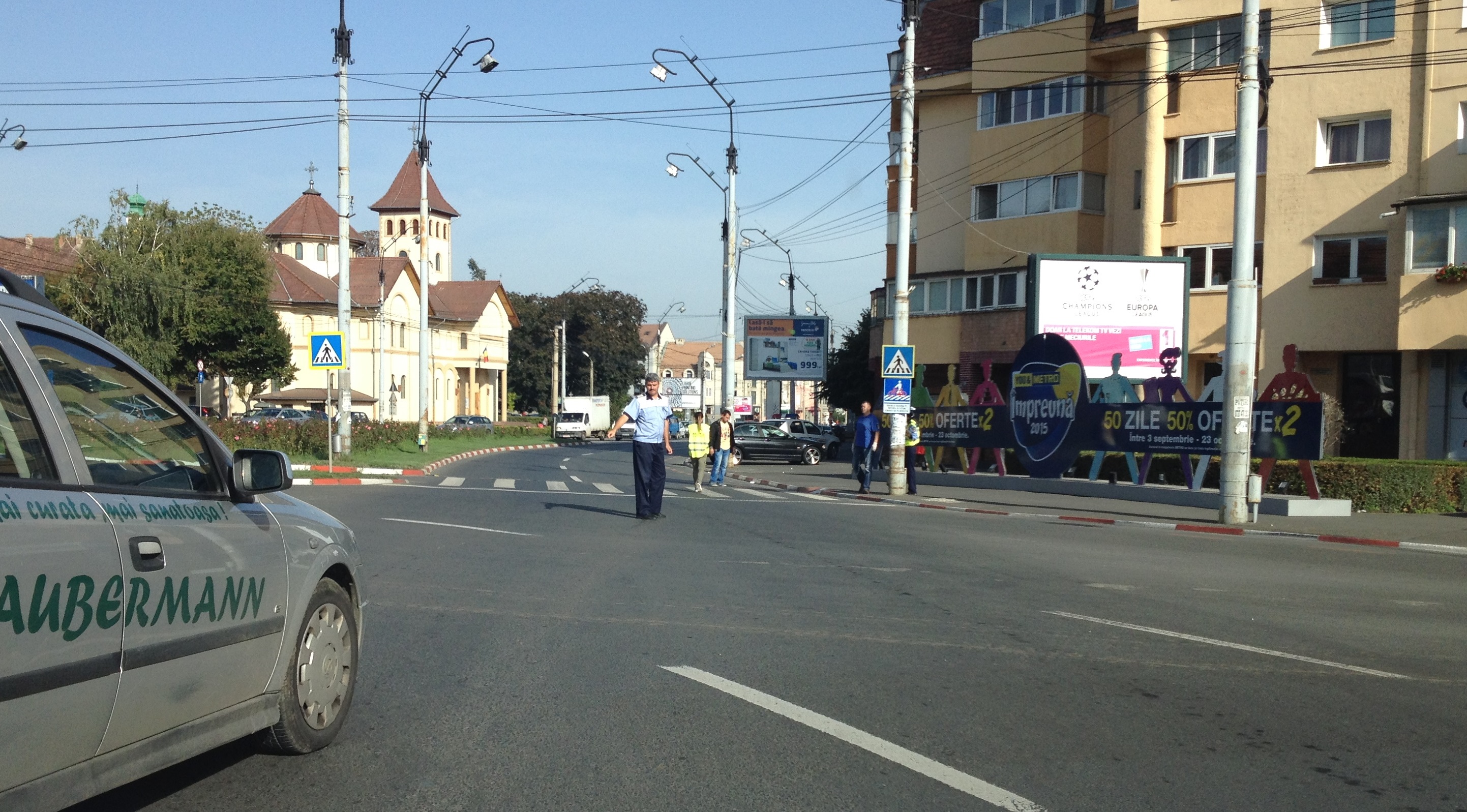Poliția cere arestarea șoferului de pe Coposu, care a bătut recordul de infracțiuni