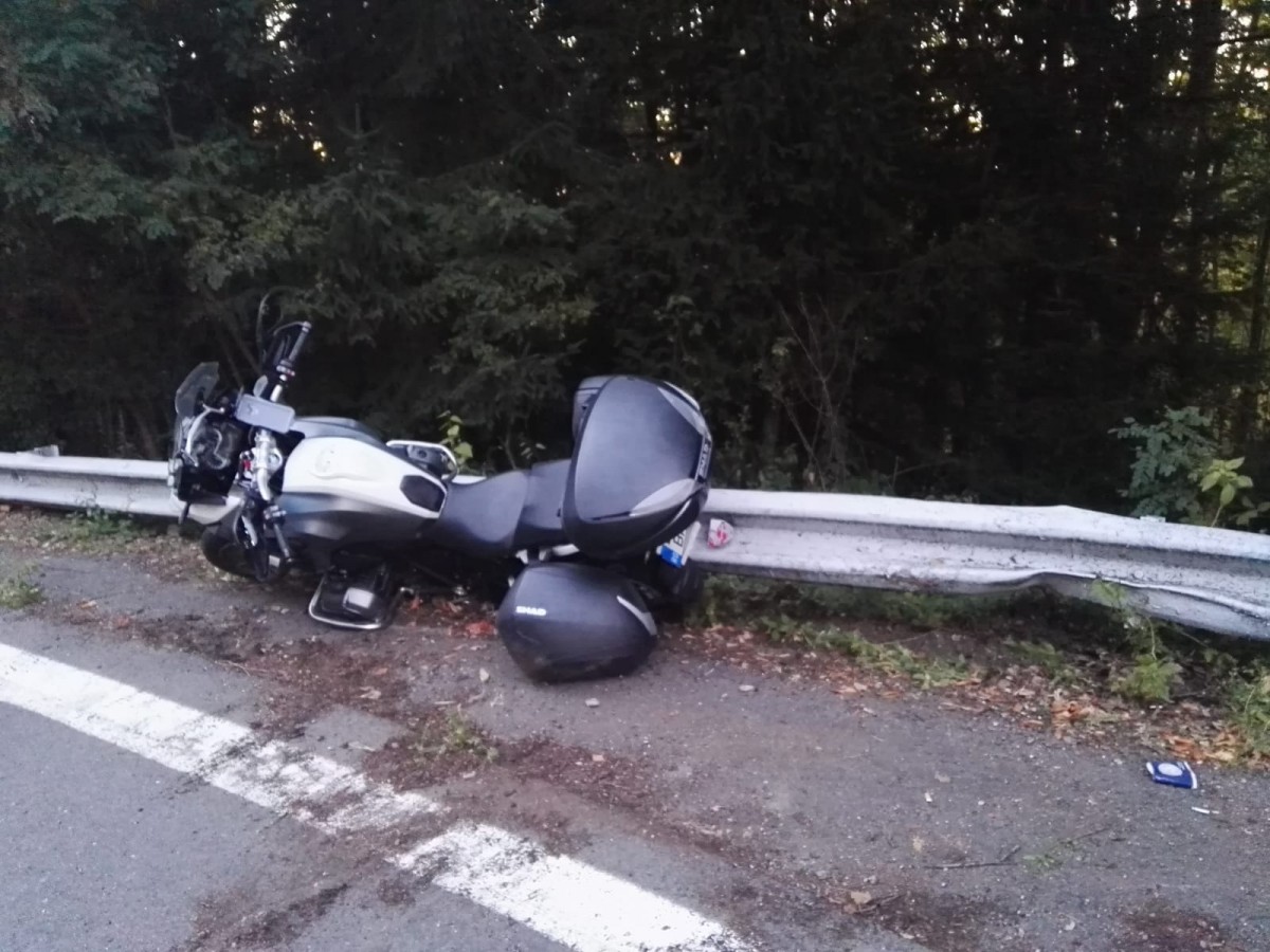 Motociclist rănit, pe DN 7C,  în zona Bâlea Cascadă