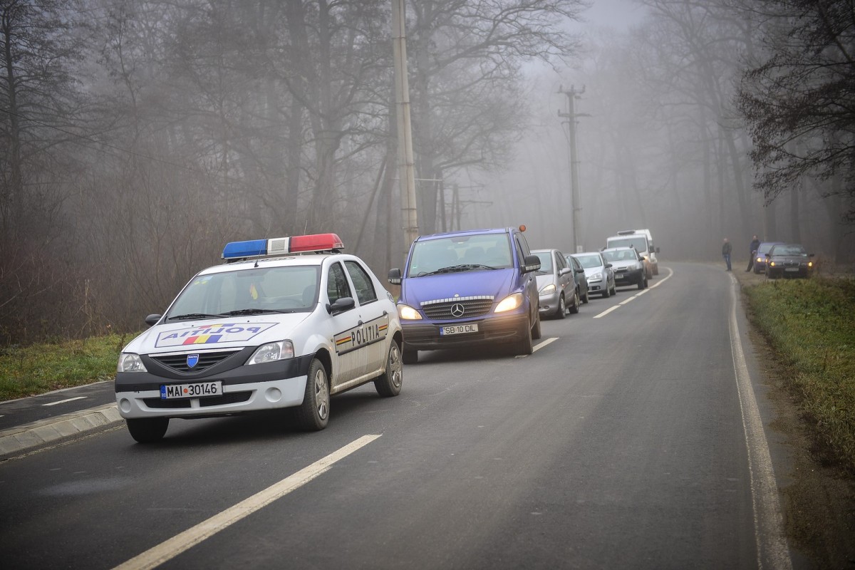 ACTUALIZARE - DN1, blocat. Accident cu 6 răniți