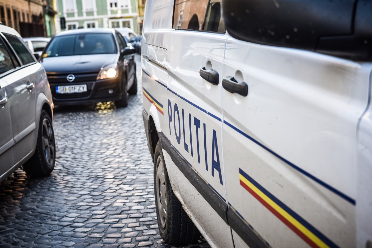 Peste 450 de poliţişti sibieni, la datorie pentru un Revelion în siguranță