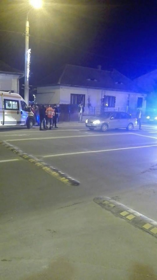 Încă un pieton lovit pe trecere, pe Bâlea