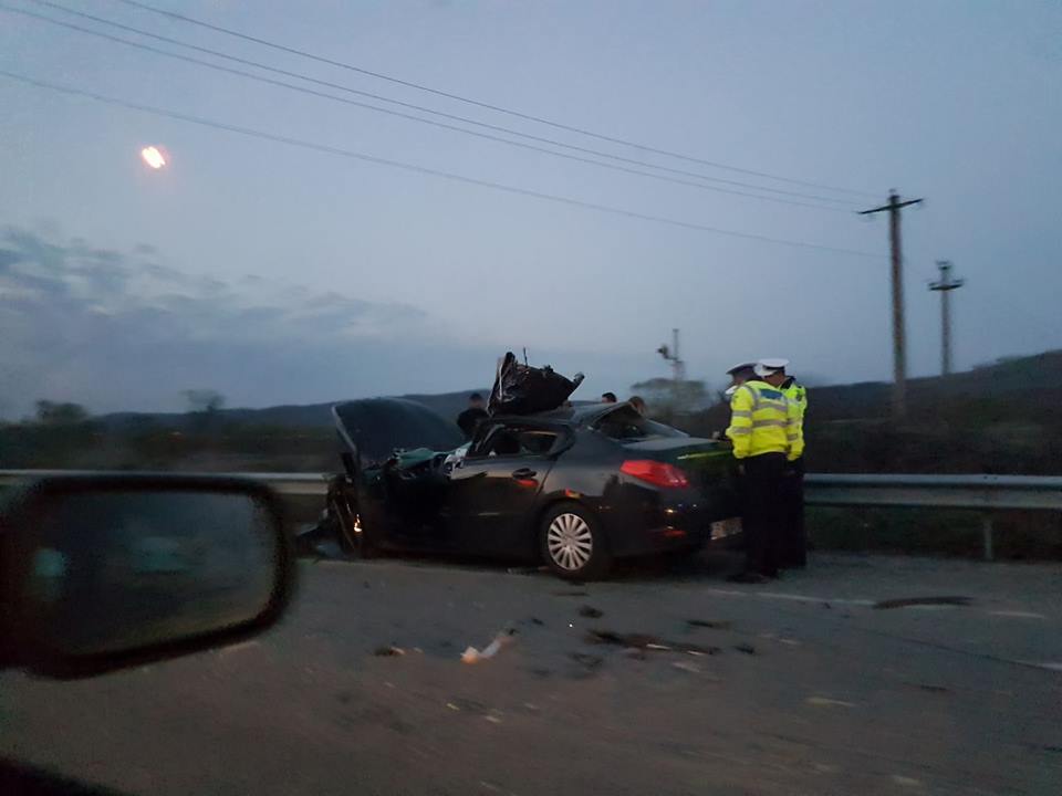 Actualizare - Accident grav pe DN 1, la Veștem | foto