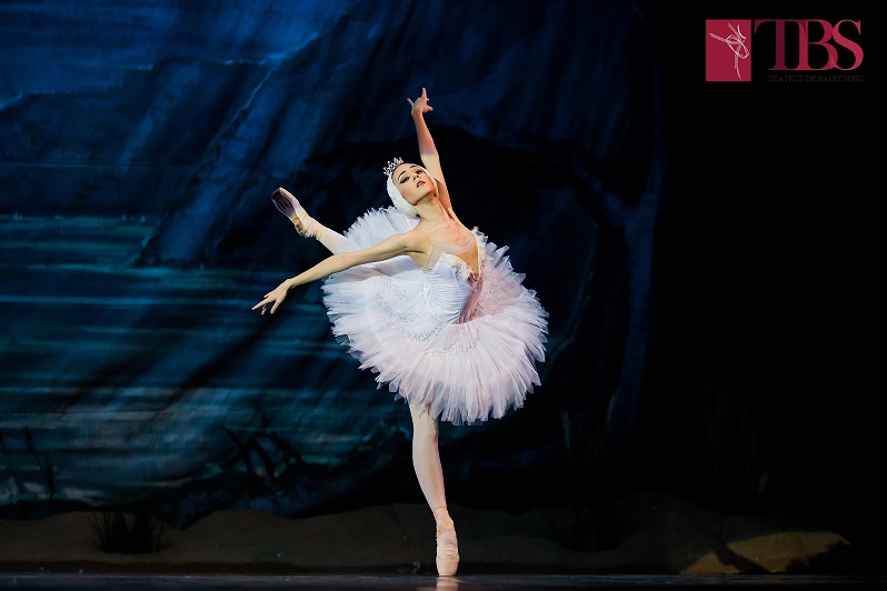 Ada Gonzalez revine pe scena Teatrului de Balet Sibiu, în „Lacul Lebedelor”