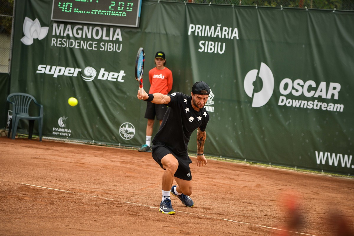 Sibiu Open 2017. Ungur avansează spre semifinale