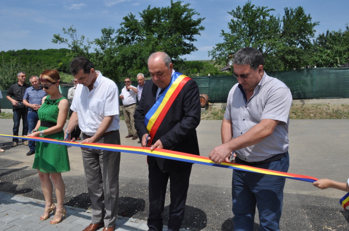 Rețele de apă și canalizare pentru localitățile Bogatu Român și Broșteni (CP)