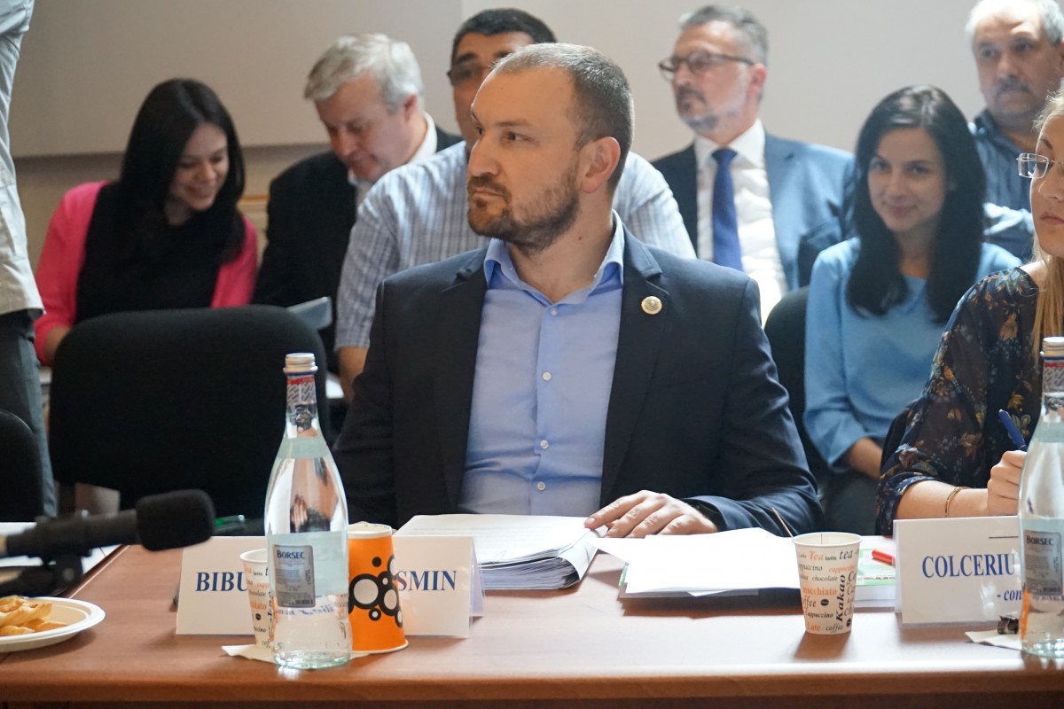 Noul consilier local al Sibiului: “vin cu soluții constructive“