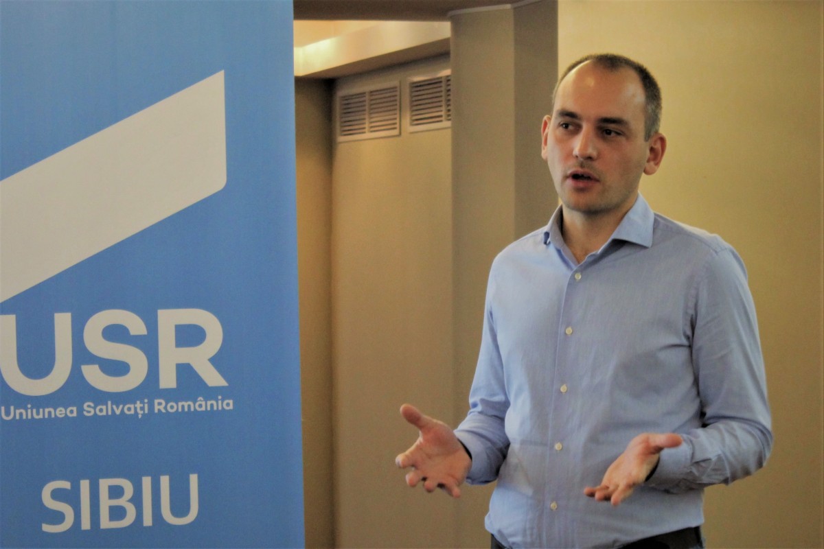 USR Sibiu reia dezbaterea despre noul spital