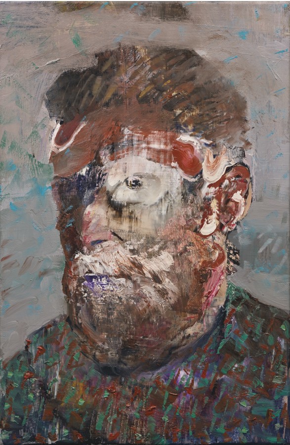 O lucrare a pictorului român Adrian Ghenie, vândută pentru 2,59 milioane de dolari la New York