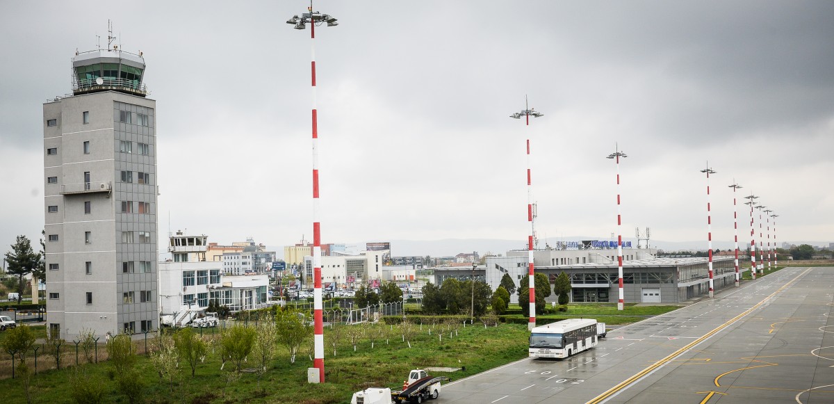 Poziția oficială a conducerii Aeroportului la incidentul de securitate: ... temă de dispută politică