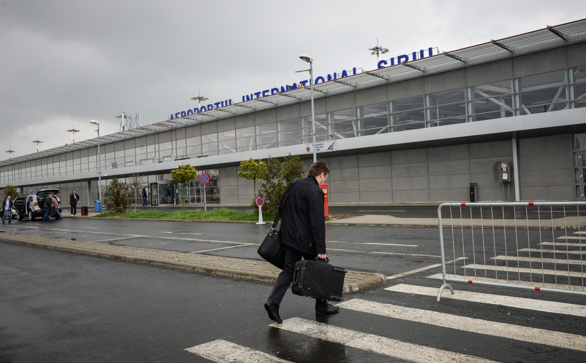 Aproape 7 milioane de euro pentru creșterea securității la Aeroportul din Sibiu