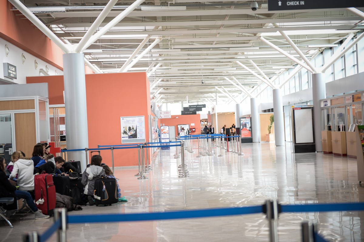 O companie din Sibiu vrea să construiască noul terminal al Aeroportului din Timișoara