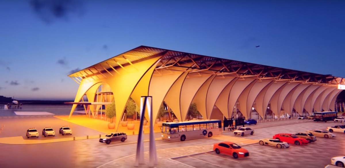 Foto Video. Cum va arăta aeroportul din Brașov. Primul avion ar trebui să decoleze în 2020