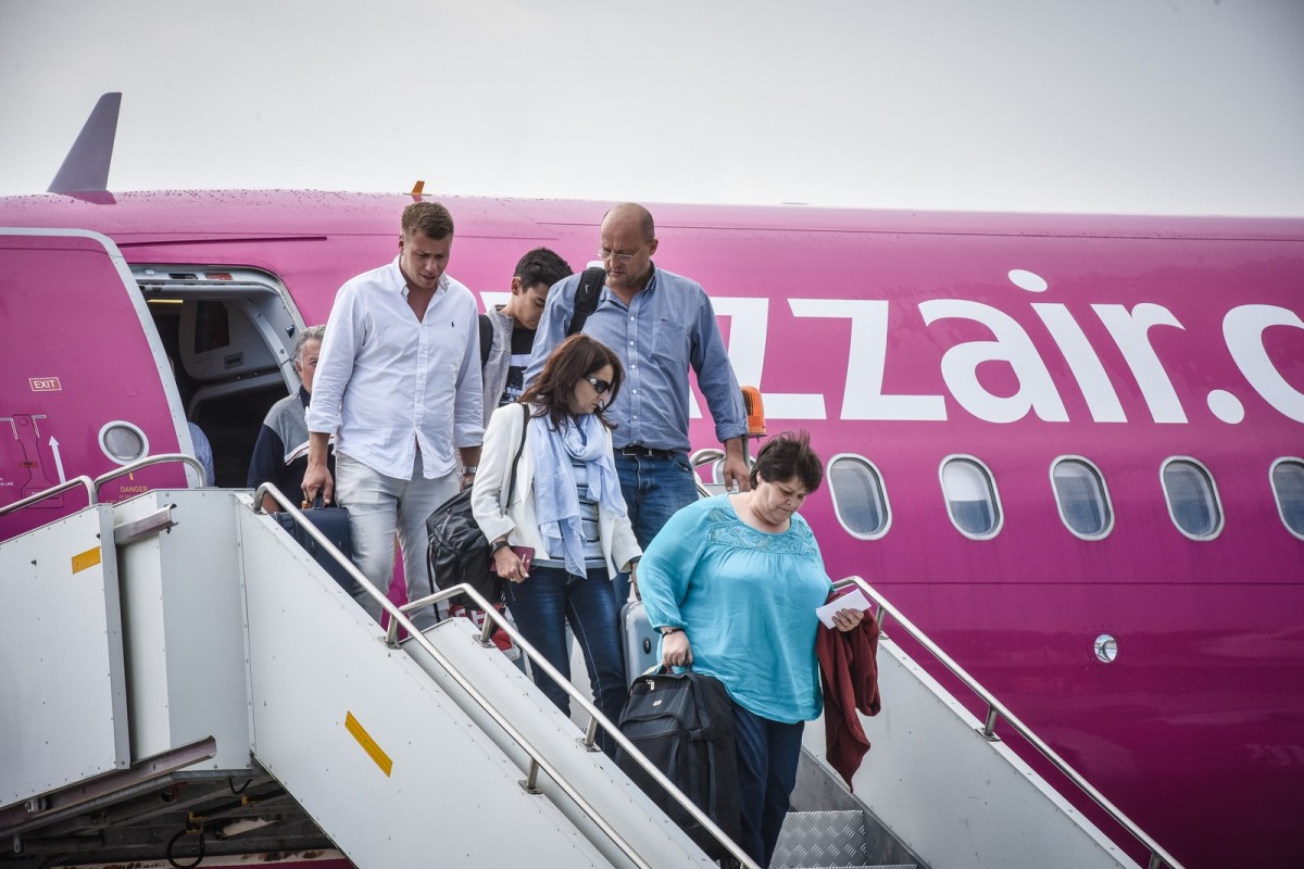 Wizz Air schimbă politica de bagaje, de la 1 noiembrie