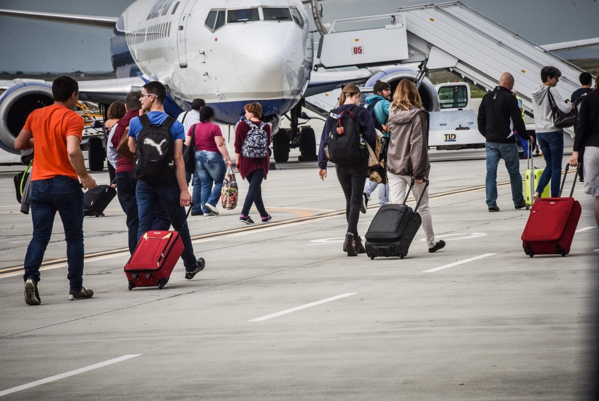 Trafic record pe Aeroportul Sibiu. Explicațiile oficiale pentru cea mai mare creștere din țară