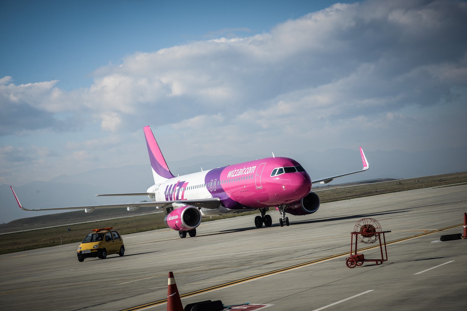 Wizz Air reduce azi biletele cu 20 la sută. Pe orice rută