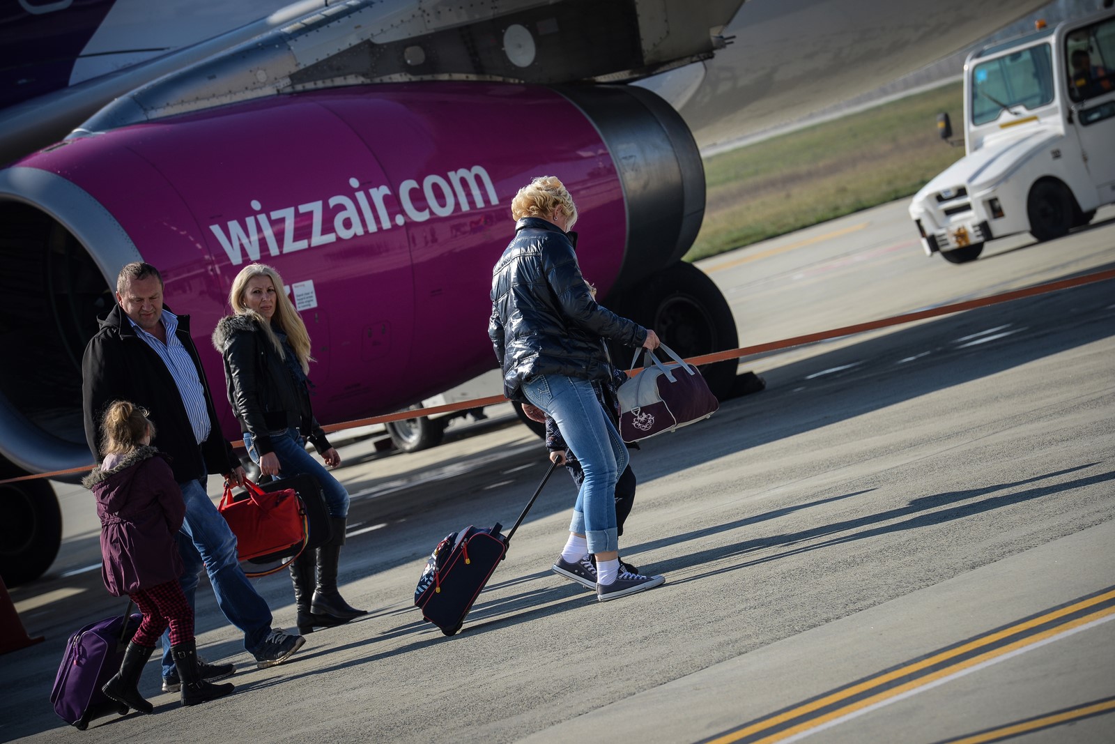 Cea mai mare întârziere pe Aeroportul sibian din această iarnă: 13 ore