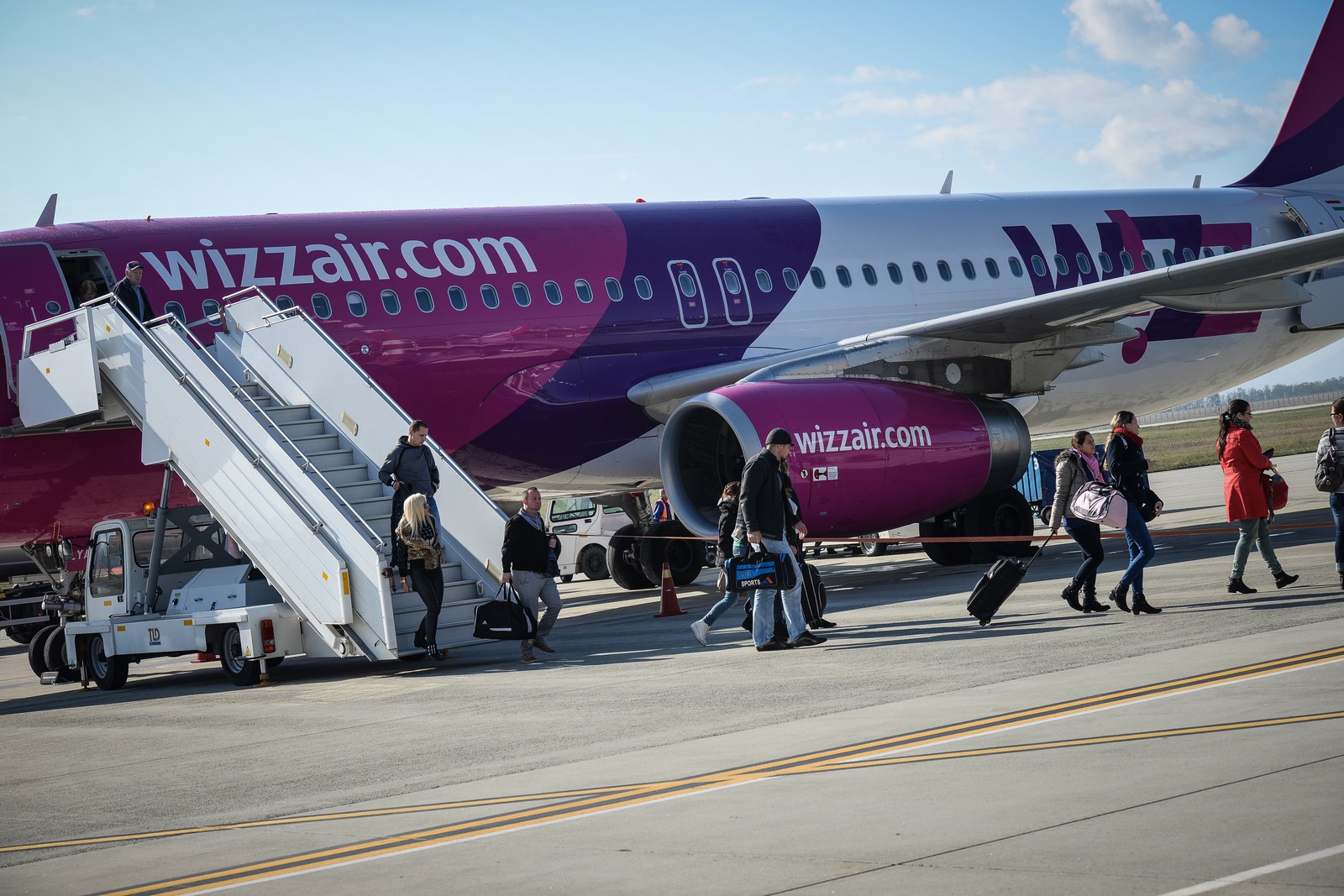 Wizz Air anunță reduceri de de 20% la bilete. Pe orice rută
