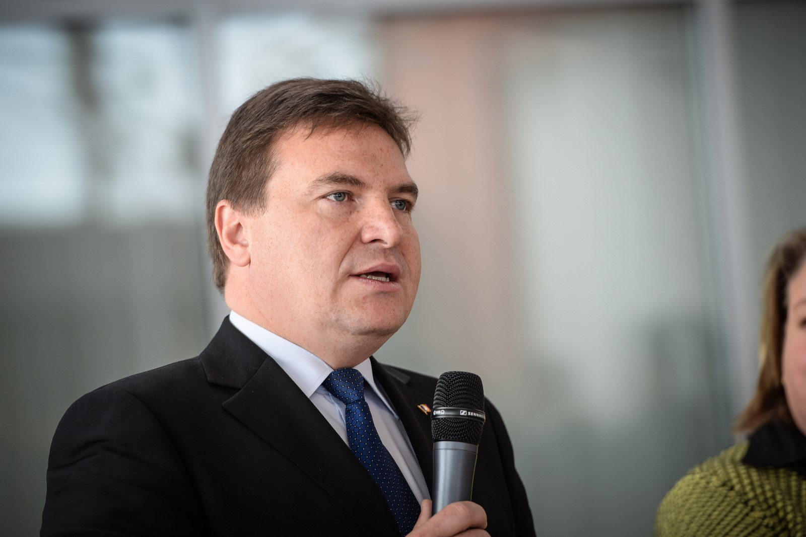 Ovidiu Sitterli: ”Îmi doresc să câștig Primăria Sibiu”