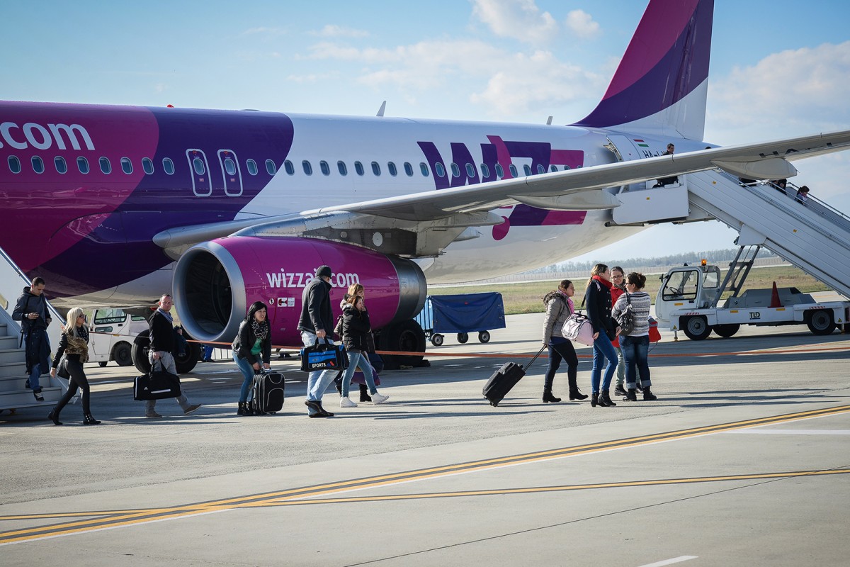 Șapte noi rute scoase la licitație de Aeroport: câte două către Italia, Spania și Germania și una către Franța