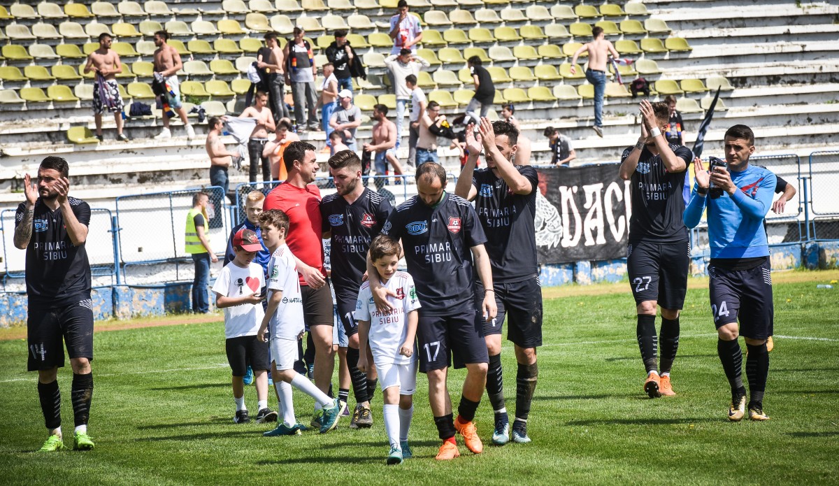 TSTV cu Teodor Birț, președintele FC Hermannstadt. Vom câștiga Cupa României!