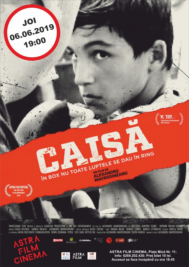Filmul Caisă, joi, la Astra Film Cinema