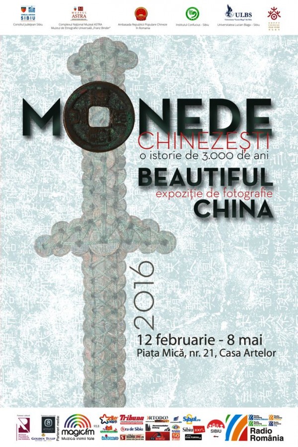 Două noi expoziții la Muzeul Astra: „Monede chinezeşti – o istorie de 3.000 de ani” şi „Beautiful China”