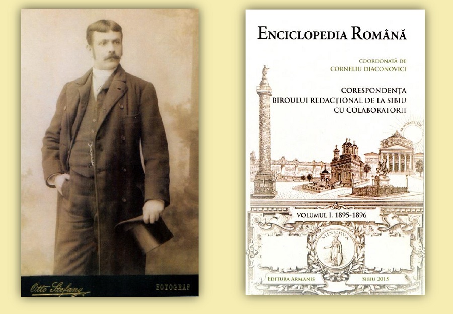 Sărbătoare la Biblioteca Astra: 111 ani de la apariția volumelor „Enciclopedia Română”