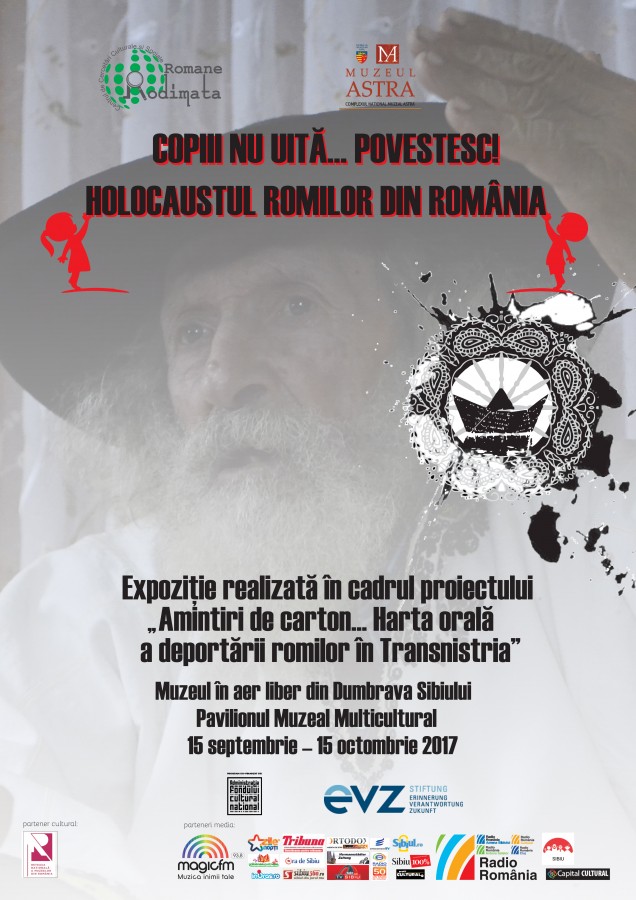 Povești despre deportarea romilor în Transnistria. La Muzeul Astra