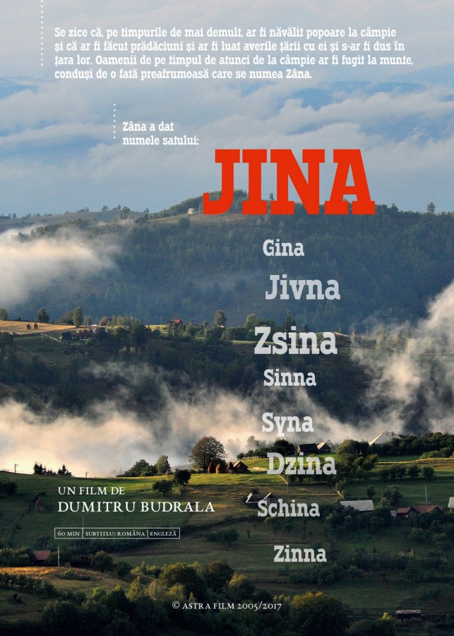 JINA: între legendă și cer