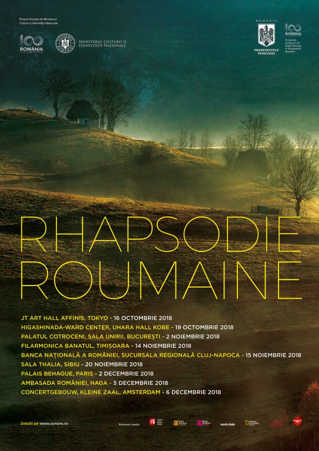 Turneul „Rhapsodie Roumaine” ajunge la Sibiu