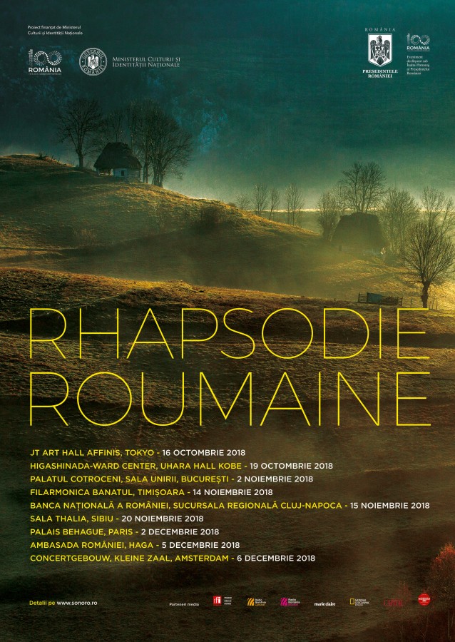 Turneul „Rhapsodie Roumaine” ajunge la Sibiu