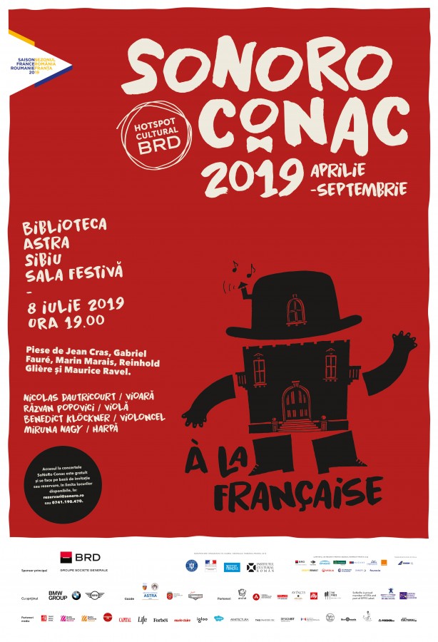 SoNoRo Conac “À la française” sosește în Sibiu în luna iulie
