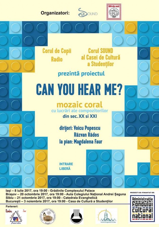 Casa de Cultură a Studenților invită sibienii la concert