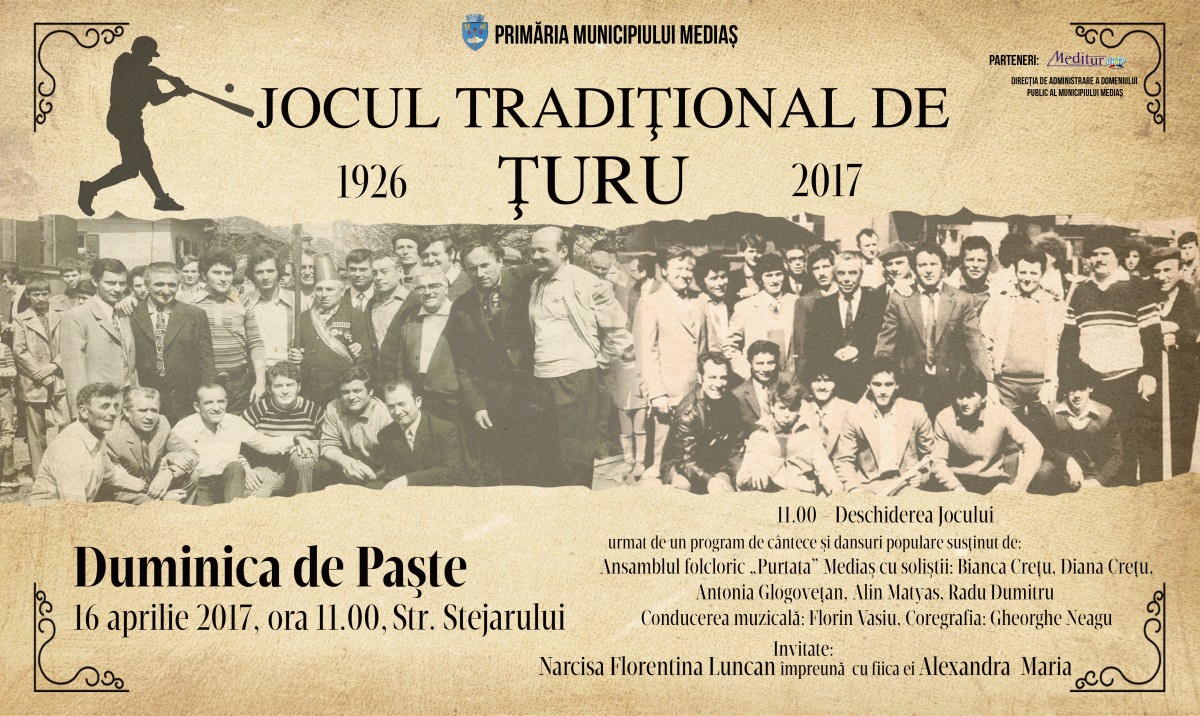 „Țuru“, activitatea de Paști preferată a medieșenilor