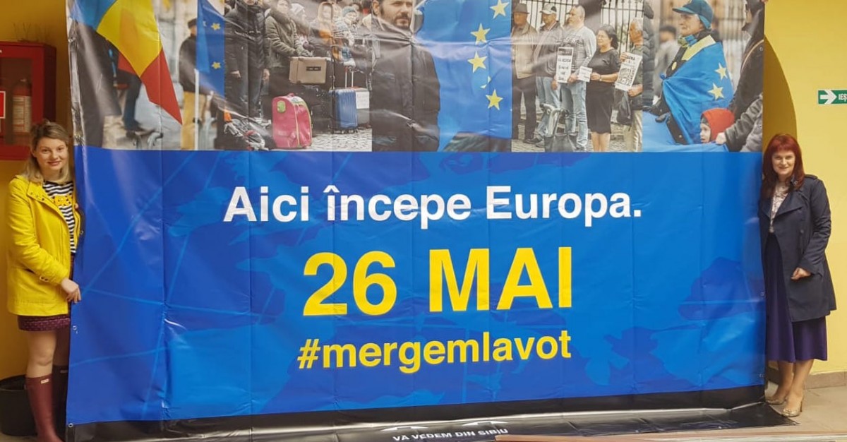 Premiile pentru mesajele Sibiului către Europa sunt folosite, parțial, pentru noi mesaje către sibieni