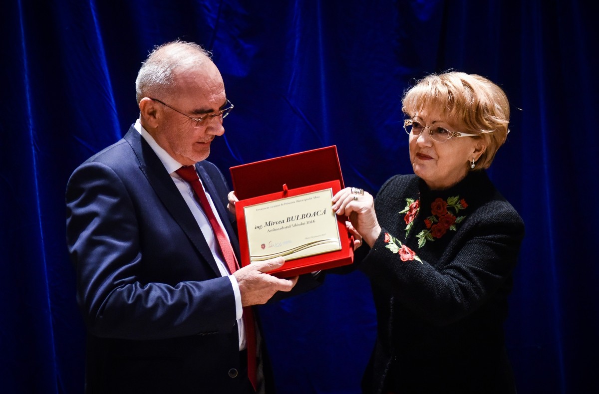 Noul ”ambasador al Sibiului”: “Principalul lucru pe care trebuie să te bazezi în viață este caracterul”