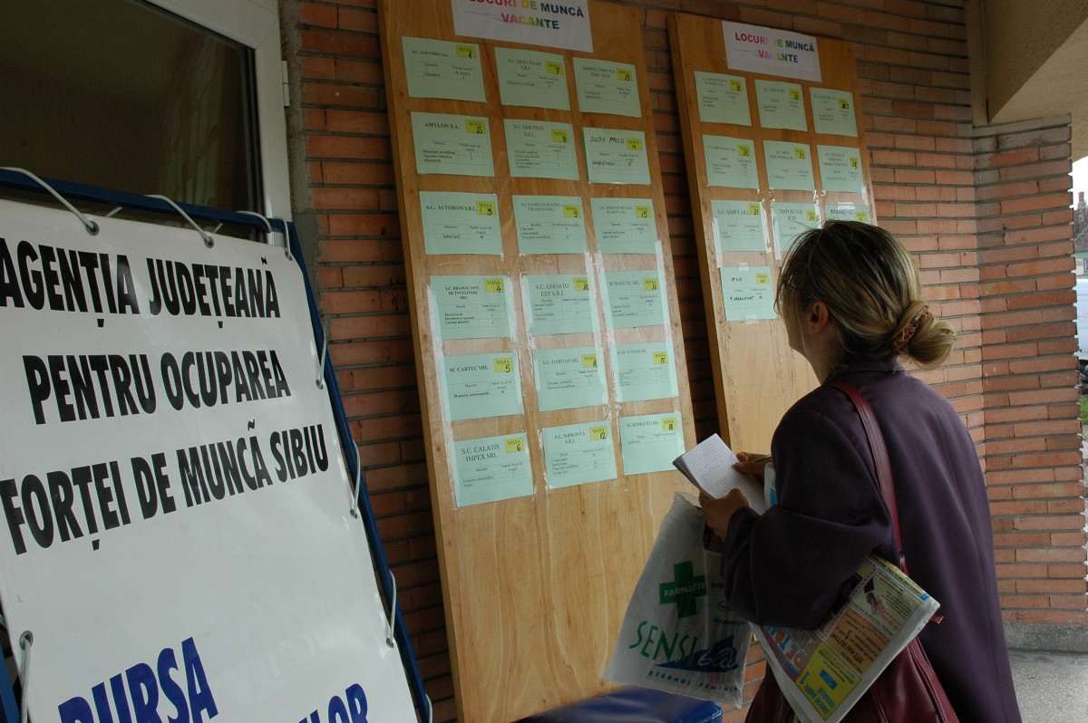 Șomajul în județul Sibiu a crescut nesemnificativ, la 2,47%
