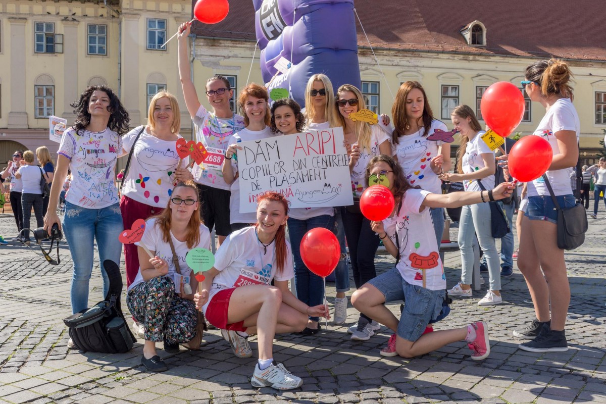  Se caută voluntari pentru copiii din centrele de plasament din Sibiu