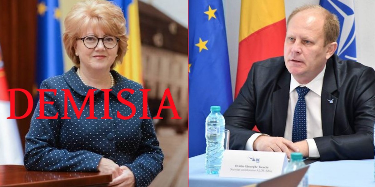 ALDE Sibiu solicită demisia primarului Sibiului