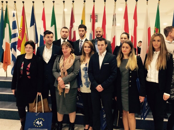 Cu ALDE la Bruxelles 