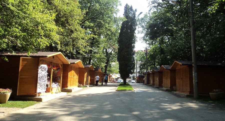 Licitație pentru căsuțele de la Zoo. 1.170 de euro, prețul de pornire