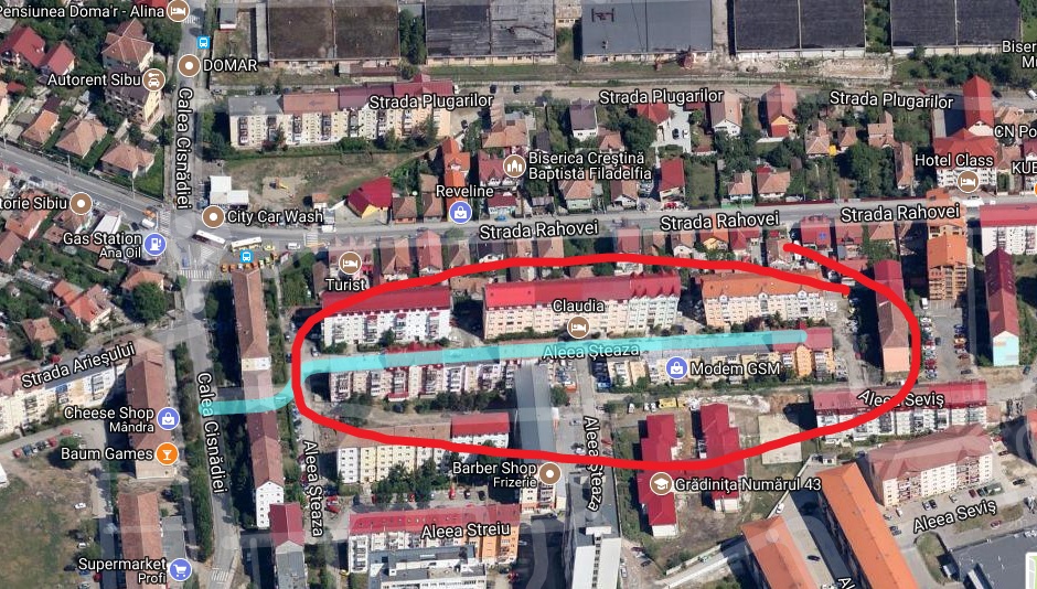 Primăria anunță amenajarea a peste 600 de locuri de parcare