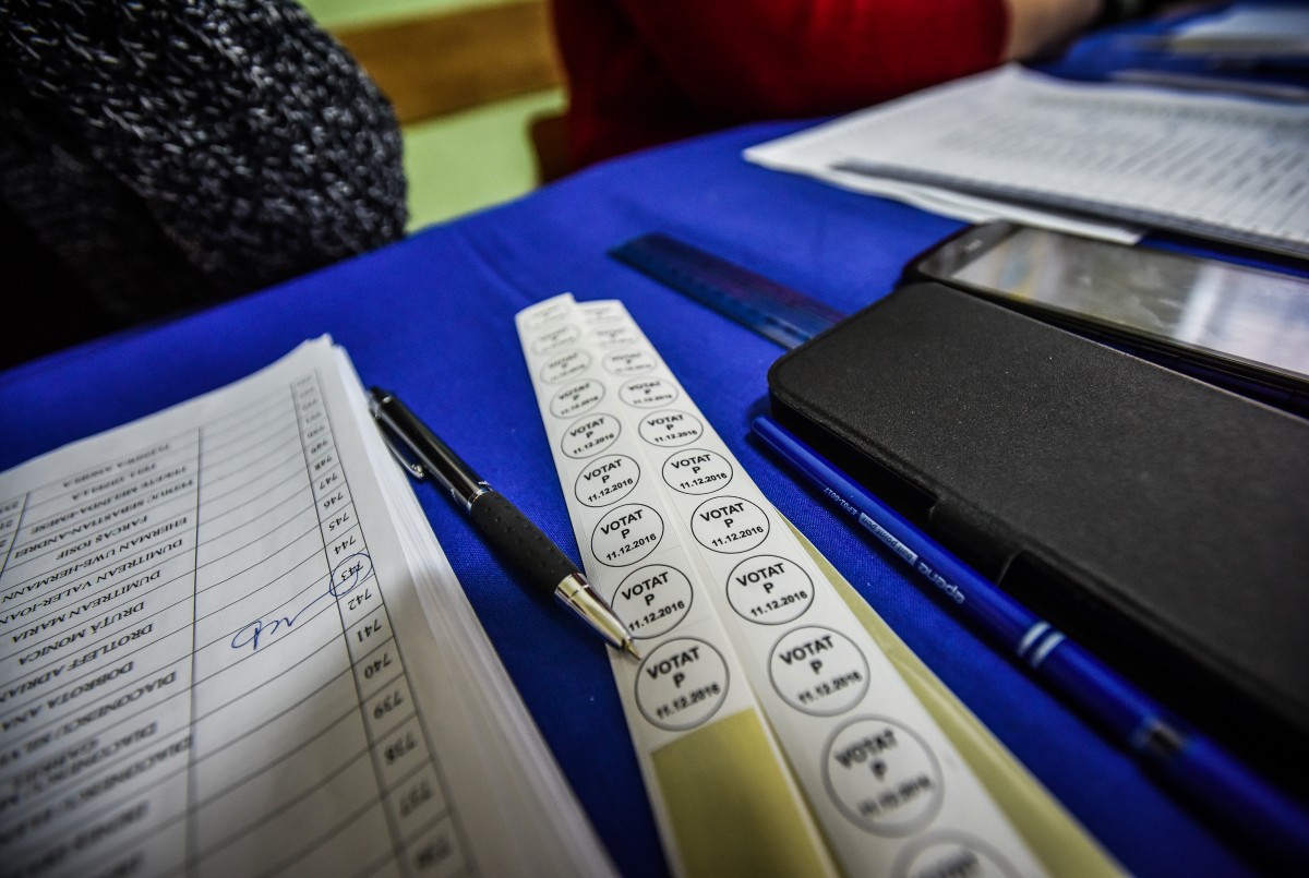 Alegeri la Marpod pentru noul primar