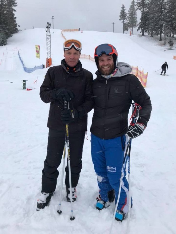 Olimpiadă: Sibianul Alexandru Barbu, locul 55 la schi alpin