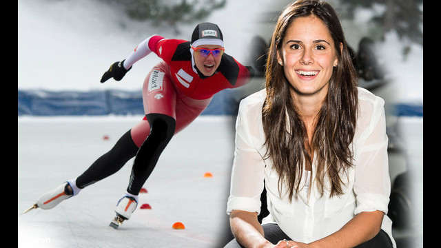 Portret: Tânăra sportivă din Sibiu, stabilită în Canada, care va reprezenta România la Olimpiada din Coreea