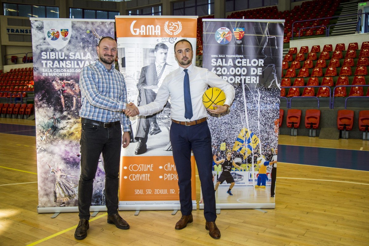 Brandul sibian Gama este noul partener al Sălii Transilvania
