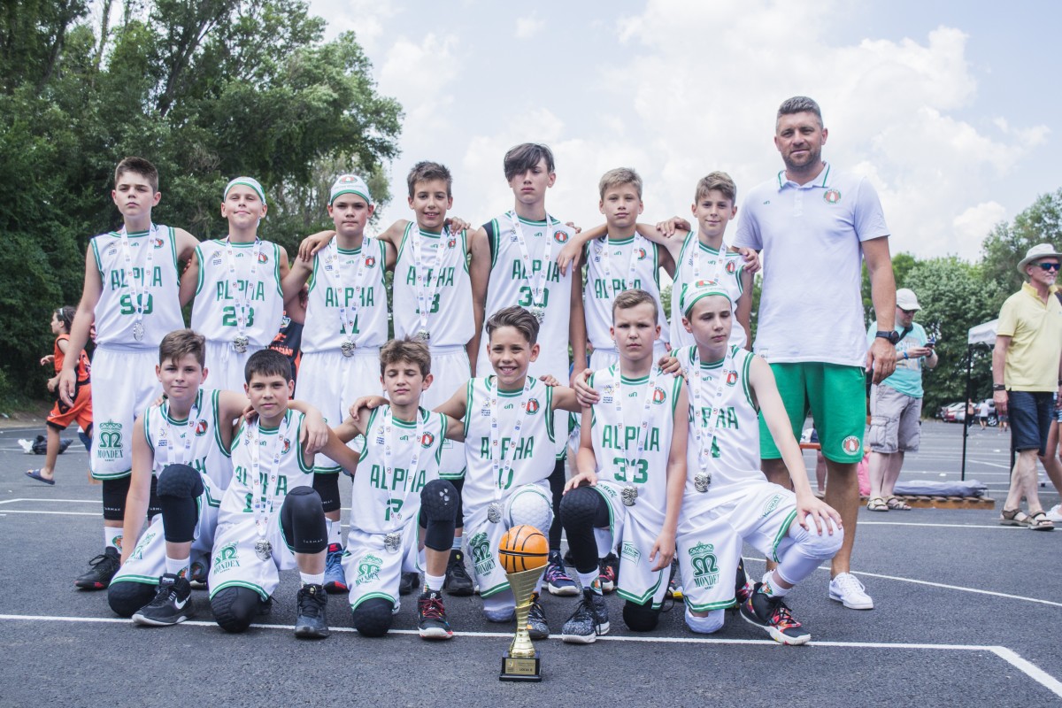 Alpha Sport Team Sibiu, vicecampionă națională la U12 Masculin