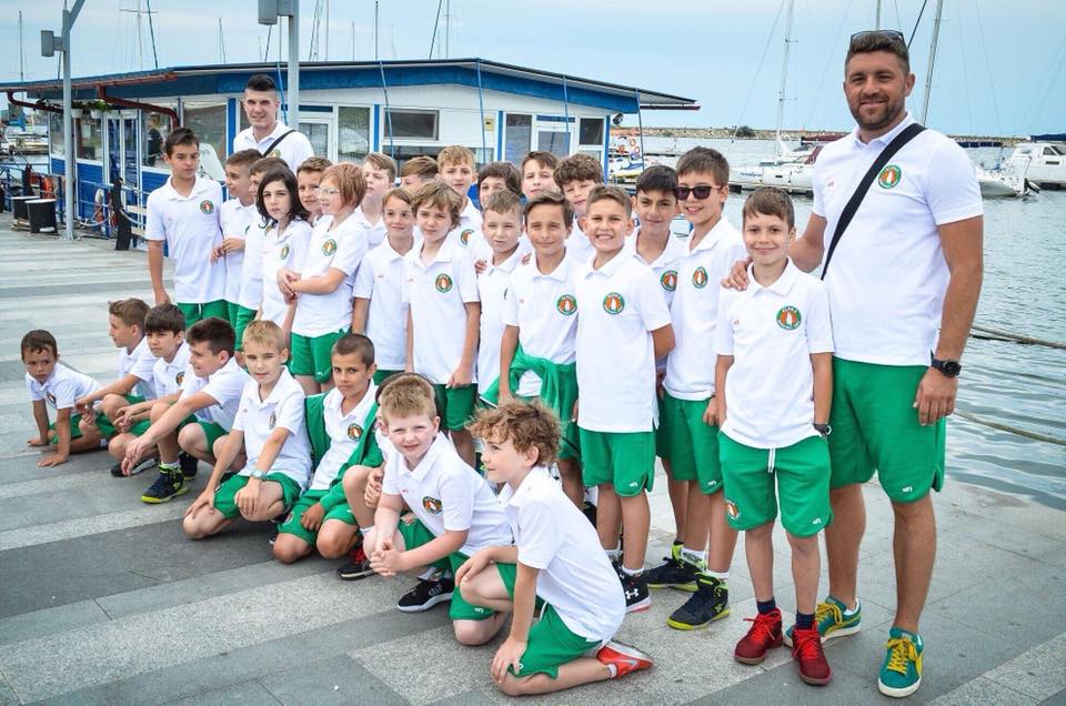 Alpha Sport Team participă la Festivalul de BabyBaschet de la Mangalia