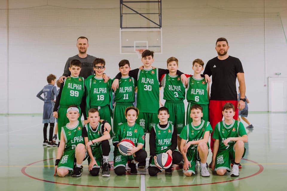 Alpha Basketball Sibiu obține locul 3 la minibaschet, la Cupa Transilvania