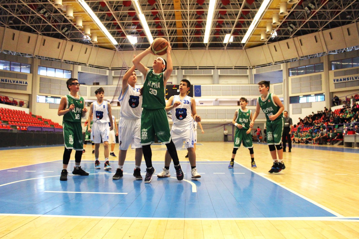 Alpha Basketball Sibiu, la prima participare în campionatele naționale